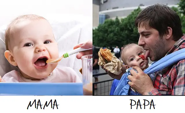 The Difference Between Moms And Dads Taking Care Of Kids