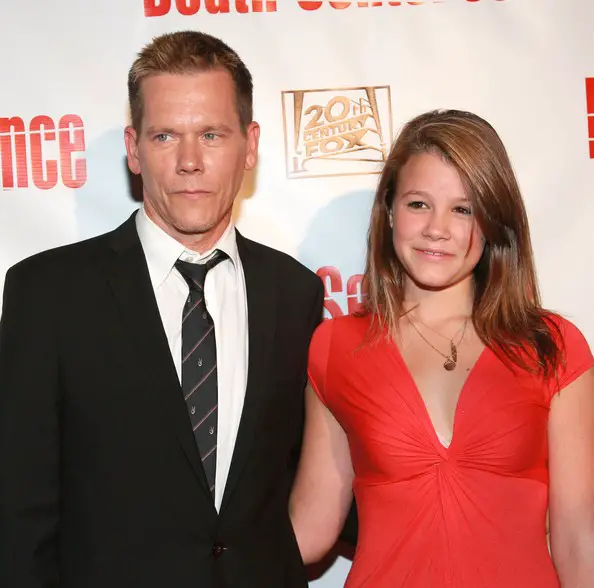 18. Kevin Bacon and Sosie.