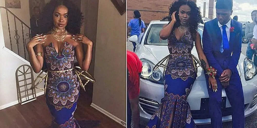 Outrage As White Teacher Tells Black Student Her African Themed Prom