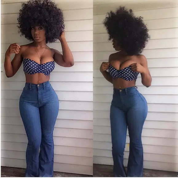 They're Saying This Nigerian Model Has The Perfect Body - What Do You Think?
