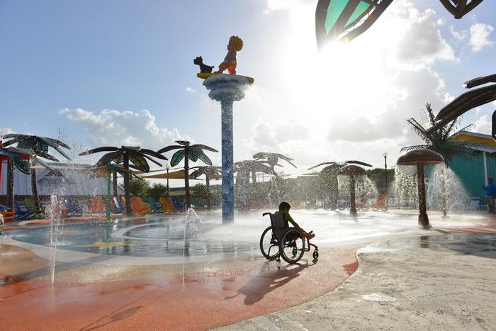 water park people disabilities morgans inspiration island a