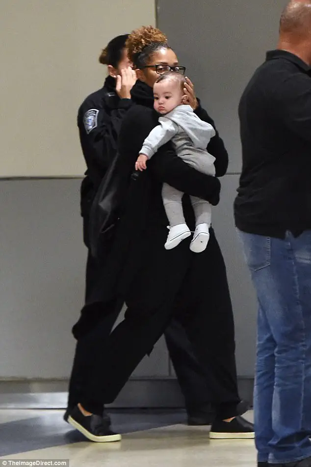 Janet Jackson Spotted Out On First Trip To New York With Adorable Son Eissa!