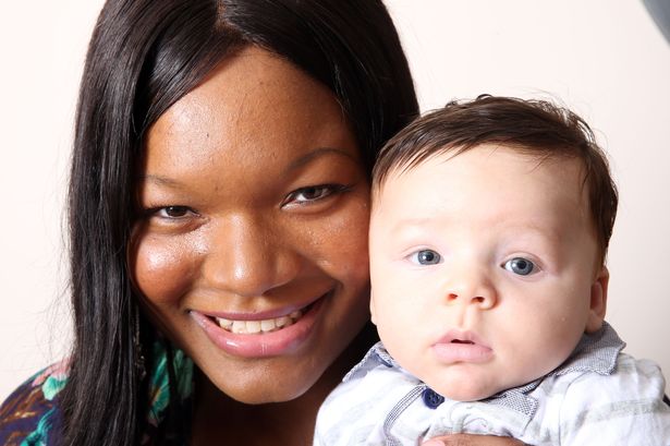 Nigerian Mother Becomes The Only Black Woman In The World To Give Birth To Two White Babies Beating Million-To-One Odds!