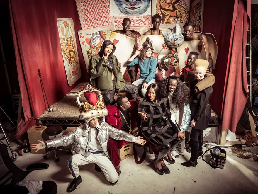 Go Behind The Scenes Of The Groundbreaking 2018 Pirelli Calendar That Has An All-Black Cast