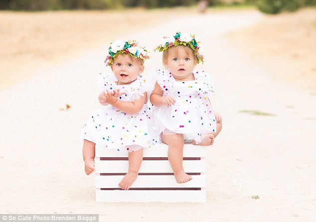 DC Best friends since birth Ryatt and Indie were born just min a