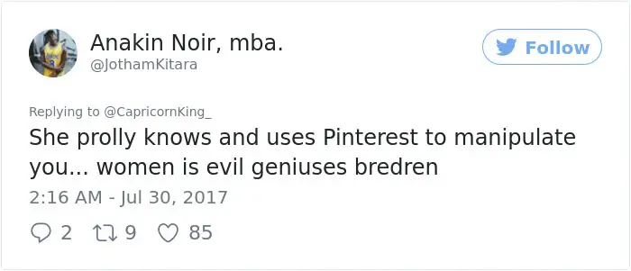 This Savvy Husband Followed His Wife's Pinterest Account For Years - Now He's Always One Step Ahead...