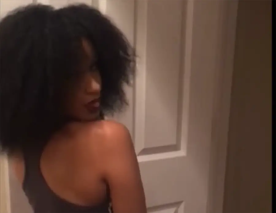 Rapper Cardi B Ditches The Long Weave And Shows Off Her Natural Voluminous Afro