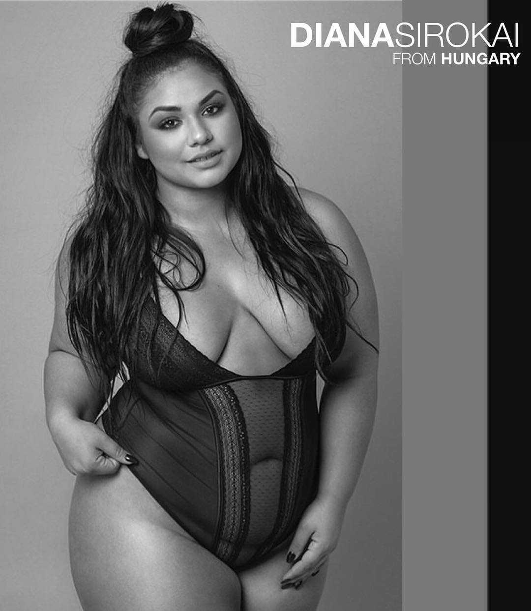 Plus-Size Model's Recreates Kim Kardashian's Famous White Swimsui...