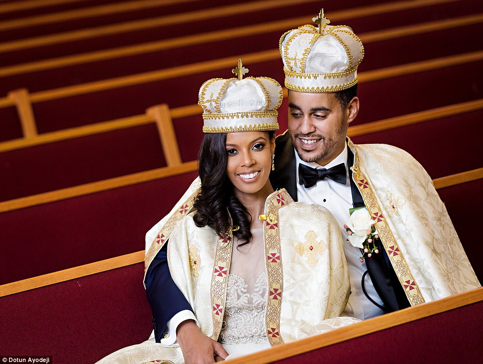 Image of the royal wedding ethiopia