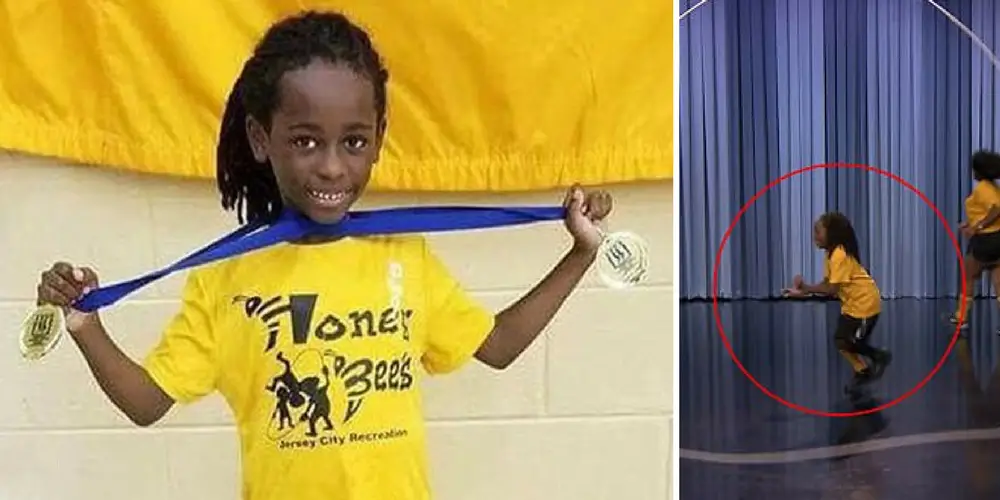 Jump Rope Champion, 8, Who Once Appeared On The Tonight Show With Jimmy