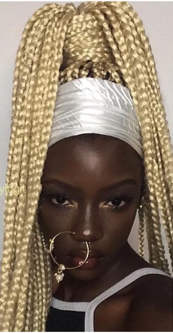 These Gorgeous Black Women With Blonde Hair Will Inspire You To Dare To Try 