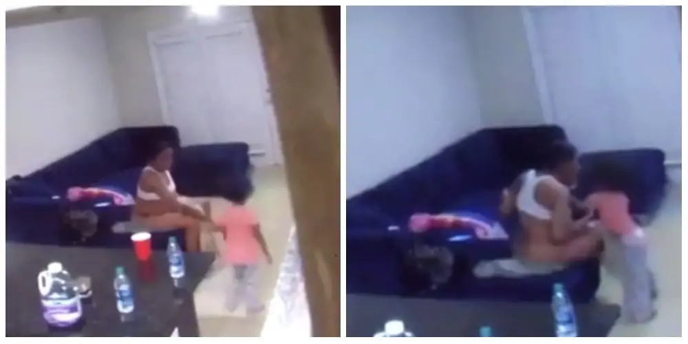 Mothers Socalled Friend Caught On Camera Via Nannycam Abusing 3yearold
