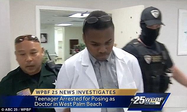 Florida Teen Who Pretended To Be A Doctor Is Sentenced To ThreeAndA