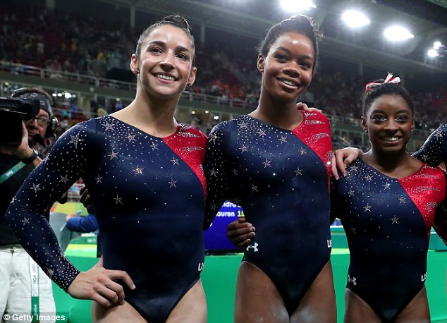 C Victims Four women on the past two Olympic teams have now reveal m