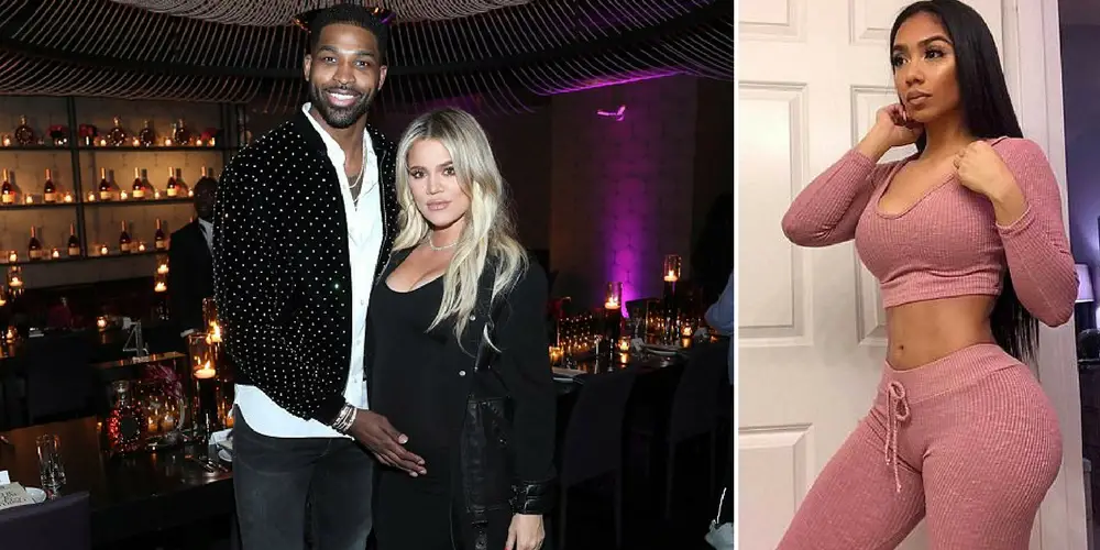Strip Club Worker Who Kissed And Spent Hotel Weekend With Tristan Thompson Days Before