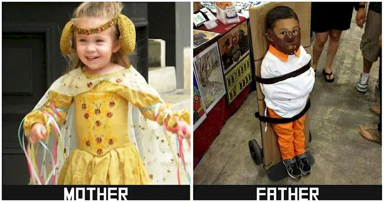 The Difference Between Moms And Dads Taking Care Of Kids