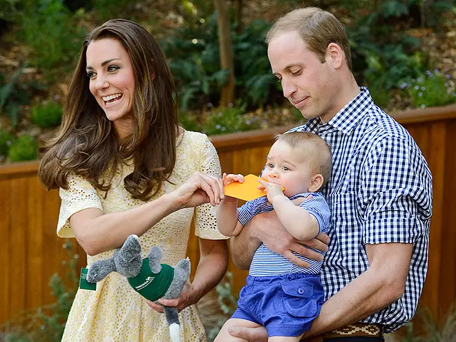 The Cutest 36 Photos Of The Royal Family