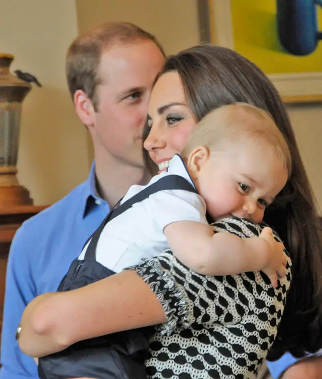 The Cutest 36 Photos Of The Royal Family