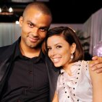 Tony Parker and eva longoria