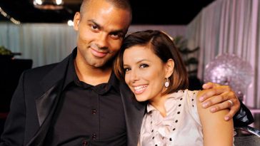 Tony Parker and eva longoria