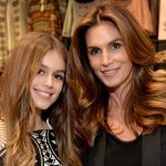 Kaia Gerber and mom Cindy Crawford e