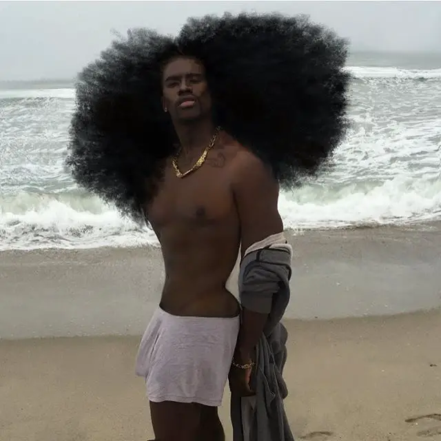 Father And Daughter Break The Internet With Their Voluminous Natural Hair Photos!