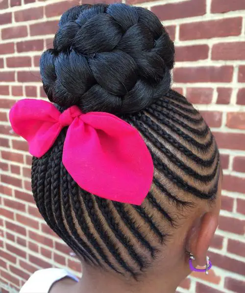 10 Beautiful Black Girls Hairstyles For Your Little Darling