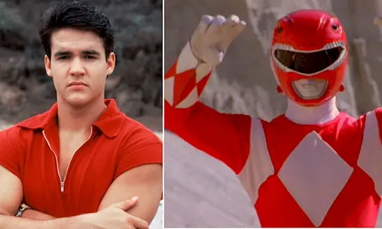 Original Red Power Ranger Actor