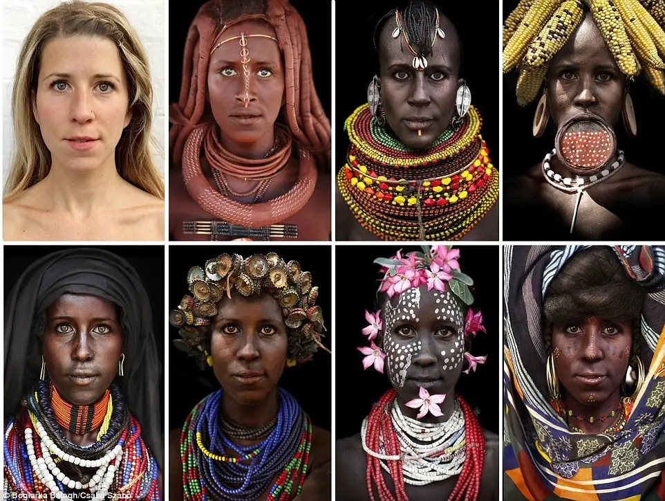White Woman Causes Outrage After Dressing Up In Seven Types Of Blackface "To Raise Awareness"