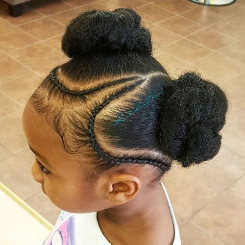 10 Beautiful Black Girls Hairstyles For Your Little Darling