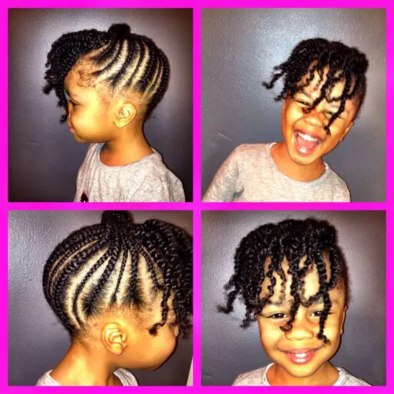 20 Back to School Hair style for Black Kids - I Wear African Marketplace