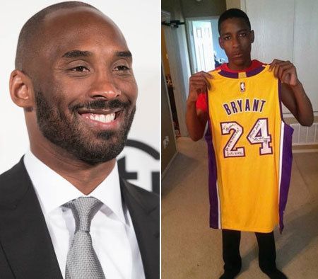 Kobe Bryant Sends Gifts To Brother Of 15-Year-Old Jordan Edwards Who Was Slain By Cop