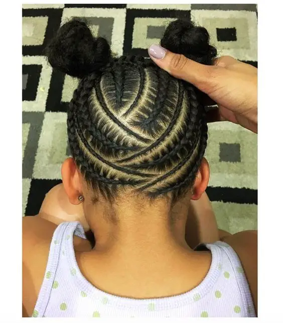 10 Beautiful Black Girls Hairstyles For Your Little Darling