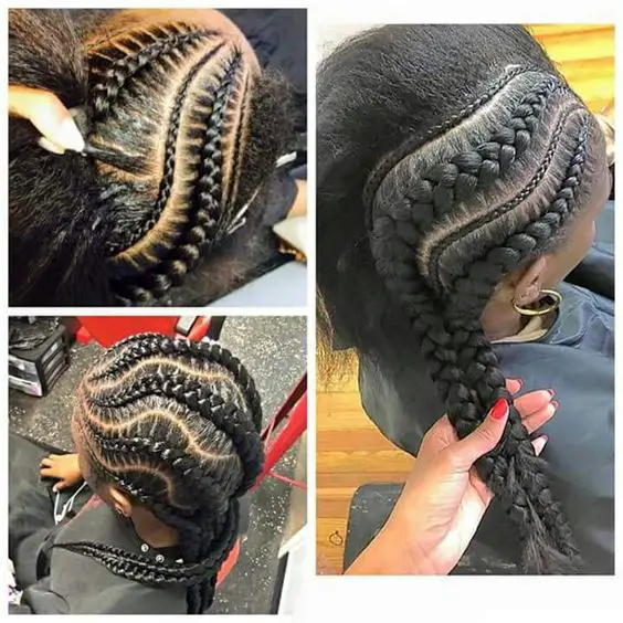 10 Beautiful Black Girls Hairstyles For Your Little Darling