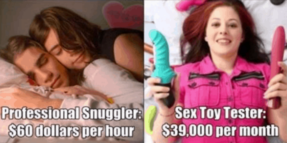 Weird Jobs That Pay Out Insanely High Salaries!