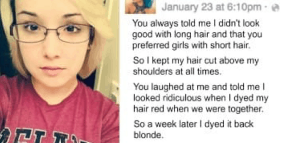 Her Boyfriend Mocked Her Appearance For Years, Until She Finally Stood Up To Him In This Open Letter…  