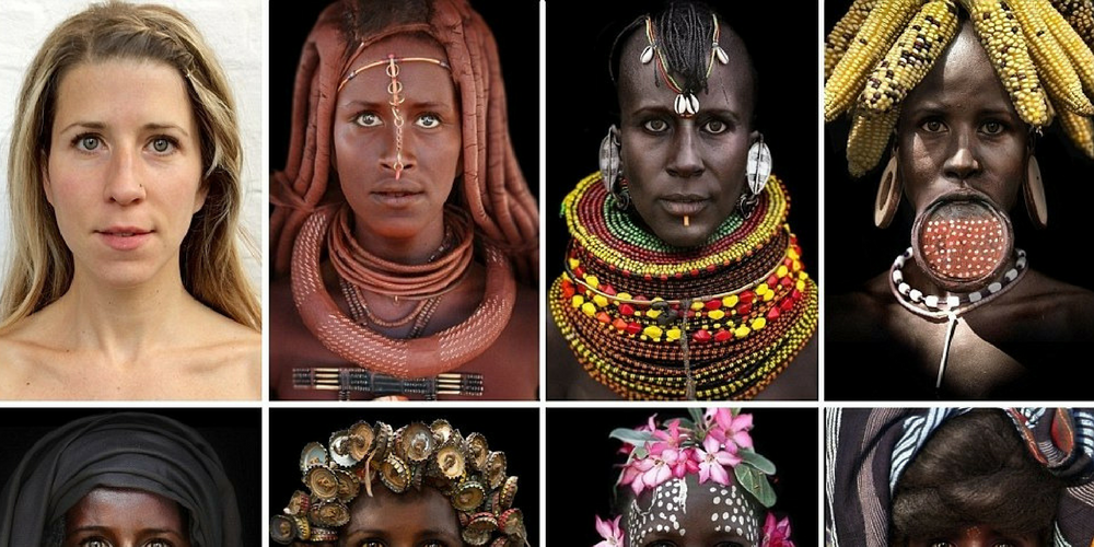 White Woman Causes Outrage After Dressing Up In Seven Types Of Blackface “To Raise Awareness”