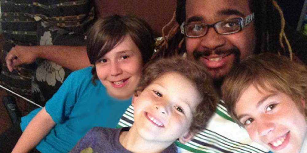 Black Foster Father Reveals How He Overcame Prejudice To Become The Adoptive Dad Of Three White Boys