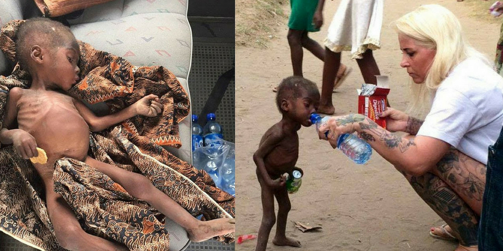 Remember The Nigerian ‘Witch’ Boy Who Was Left To Starve To Death? Wait Till You See Him Now!
