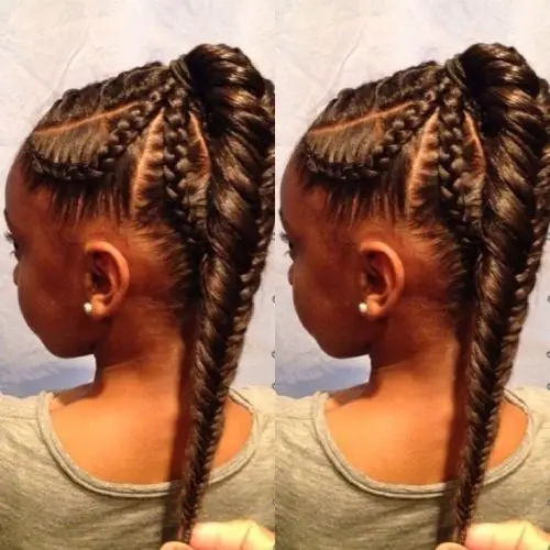 10 Beautiful Black Girls Hairstyles For Your Little Darling