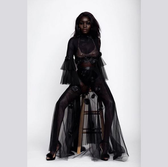Meet The Beautiful Sudanese Model Nicknamed The âQueen Of The Darkâ