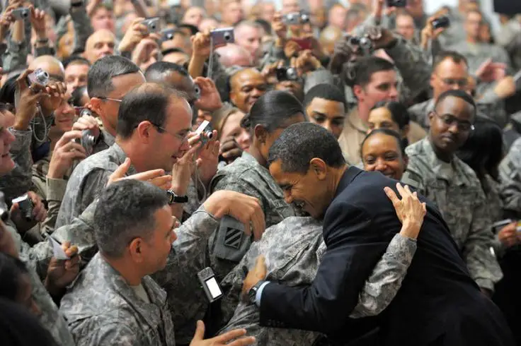 These 8 Photos Show The Fundamental Difference Between Obama and Trump