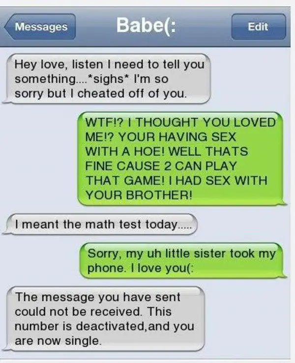 10 Leaked Texts That Exposed People For Cheating In The Most Savage Way Possible!