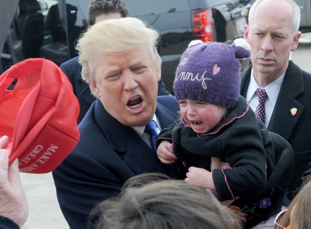 These 8 Photos Show The Fundamental Difference Between Obama and Trump