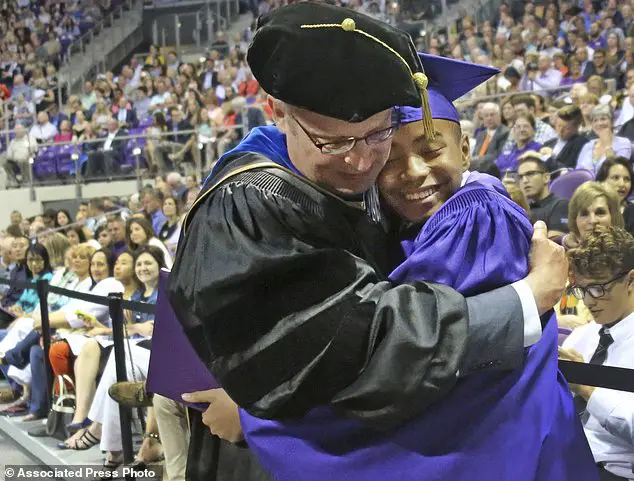 Mom Breaks Down In Tears As Her Fourteen-Year-Old Son Becomes Youngest Person Ever To Graduate College In Texas!
