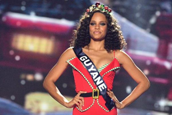 Miss France 17 Gorgeous Black Woman With Awesome Natural Hair