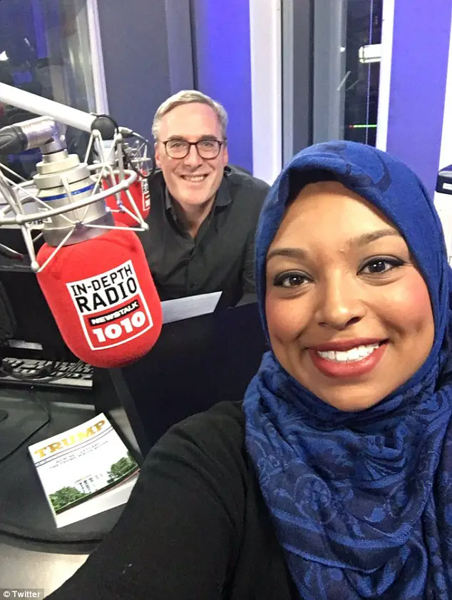 Canadian Reporter Makes History As First Muslim Woman In Hijab To Read The News