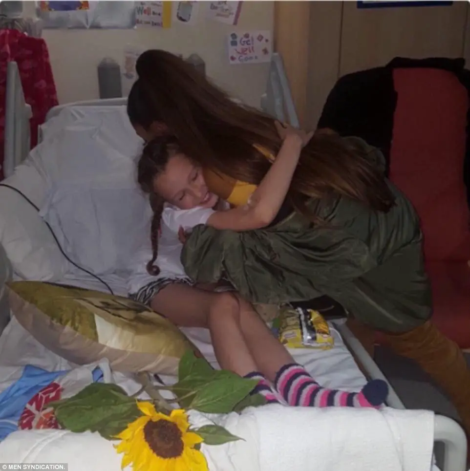 Ariana Grande Surprises Survivors Of Manchester Attack Ahead Of Benefit Concert