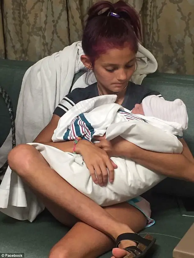 12-Year-Old Delivers Her Baby Brother, And The Camera Captures Every Emotion