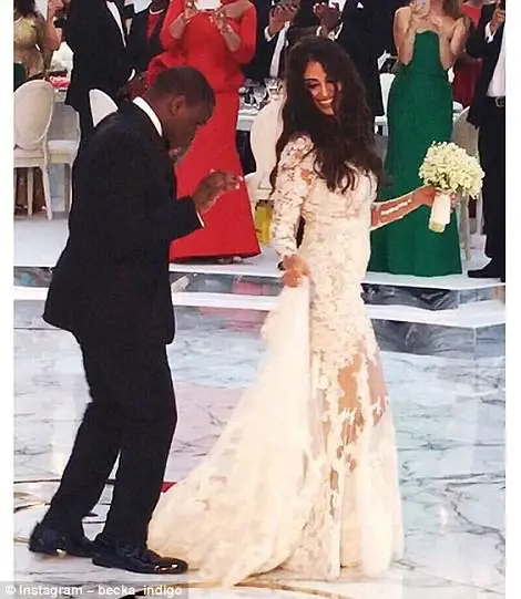 Inside Nigerian Oil Billionaire's Son's Lavish £5 Million Wedding At British Palace
